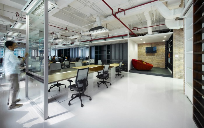穆氏（M Moser Associates）LOFT风格办公室装修设计效果图