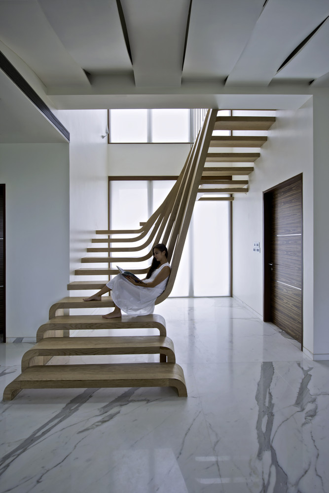 设计元素，楼梯