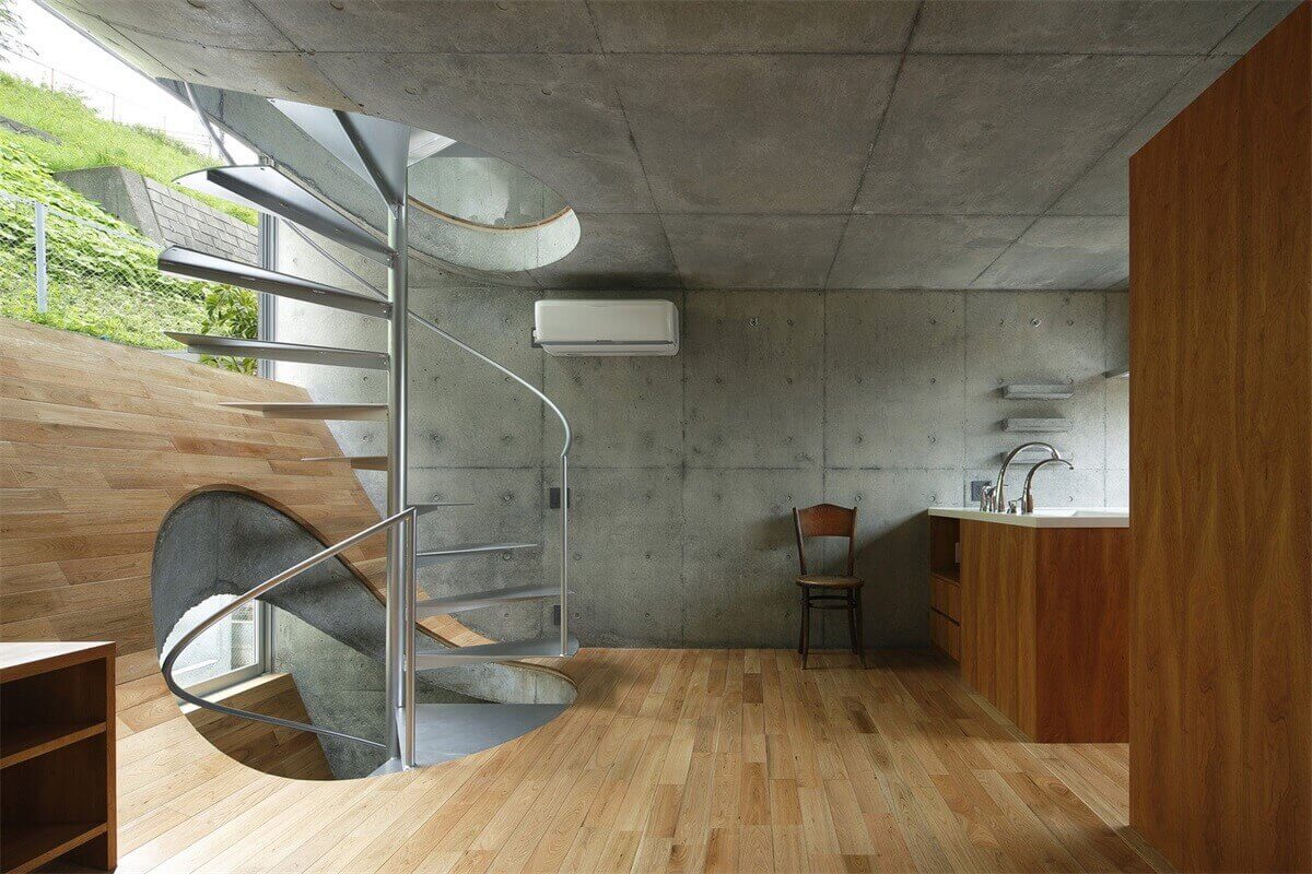 设计元素，楼梯