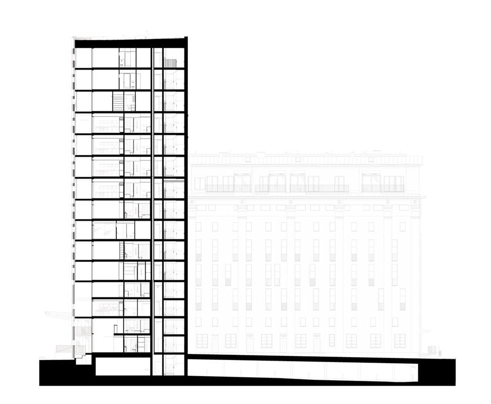 住宅空间，青年公寓设计，商业空间，建筑改造，芬兰仓筒公寓/PAVE Architects