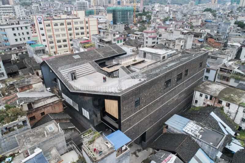 建筑改造之连州旧糖果厂的摄影博物馆转变–广州源计划建筑事务所