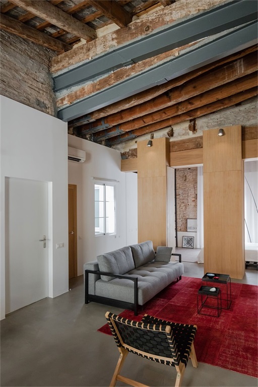 住宅空间，公寓翻修设计，老建筑改造设计，私人住宅设计，Roberto Di Donato事务所