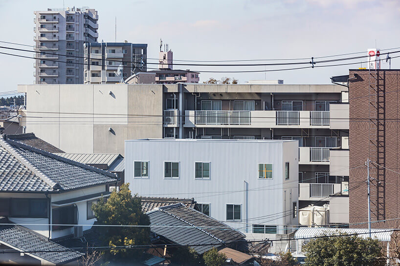 住宅空间，大阪住宅设计，私人住宅设计，日本住宅设计，非传统住宅空间