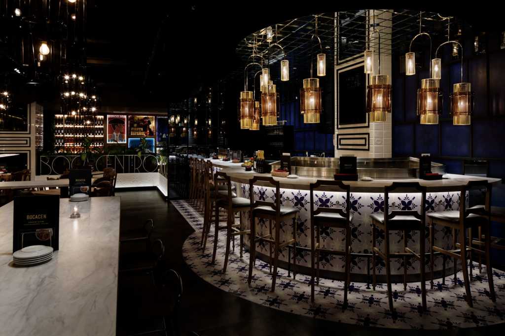 餐饮空间，混搭风餐厅设计，日本餐厅设计，酒吧餐厅设计，现代风格餐厅设计