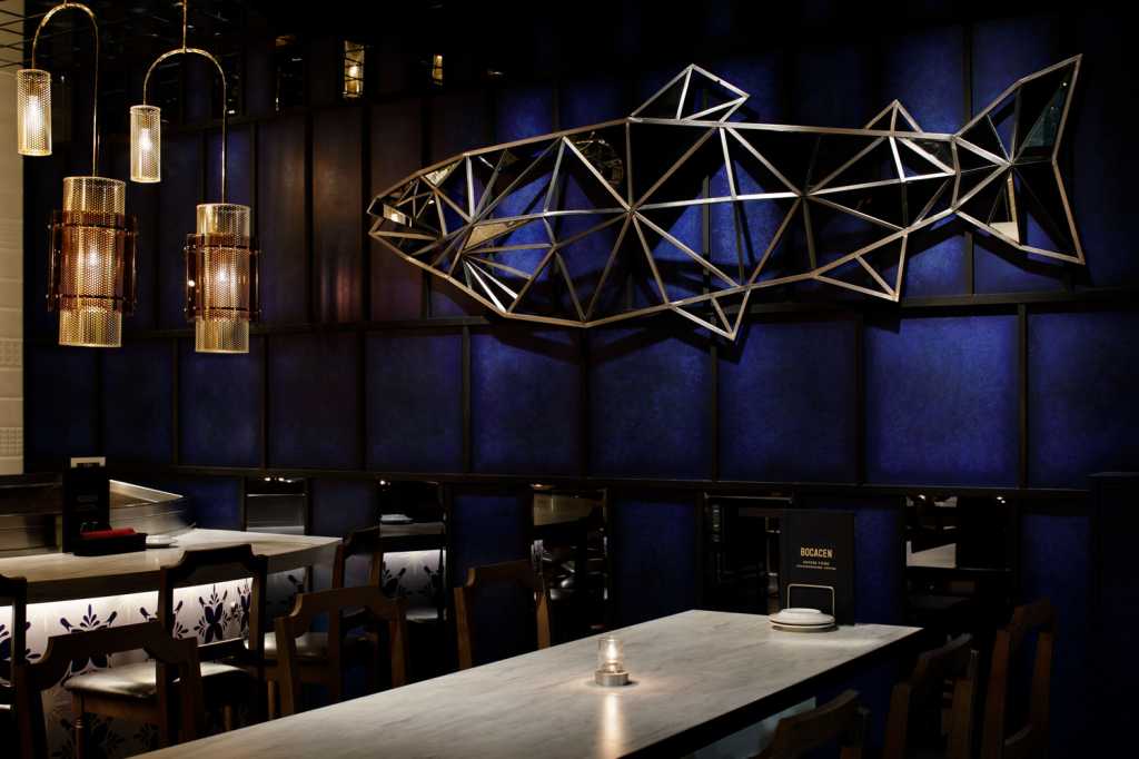 餐饮空间，混搭风餐厅设计，日本餐厅设计，酒吧餐厅设计，现代风格餐厅设计