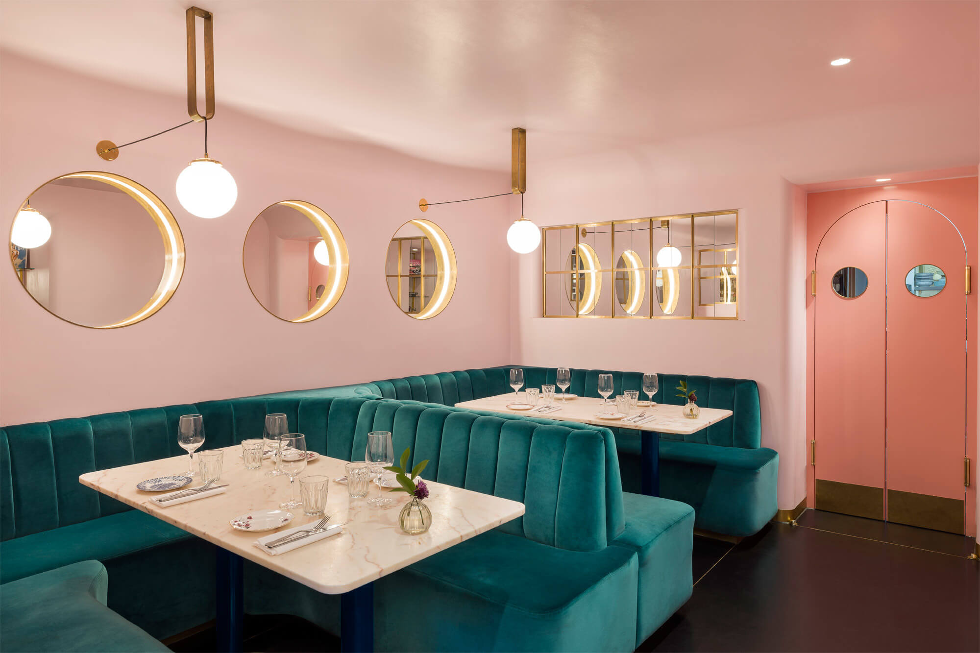 餐饮空间，餐厅设计，伦敦餐厅设计，国外餐厅设计，Gundry+Ducker