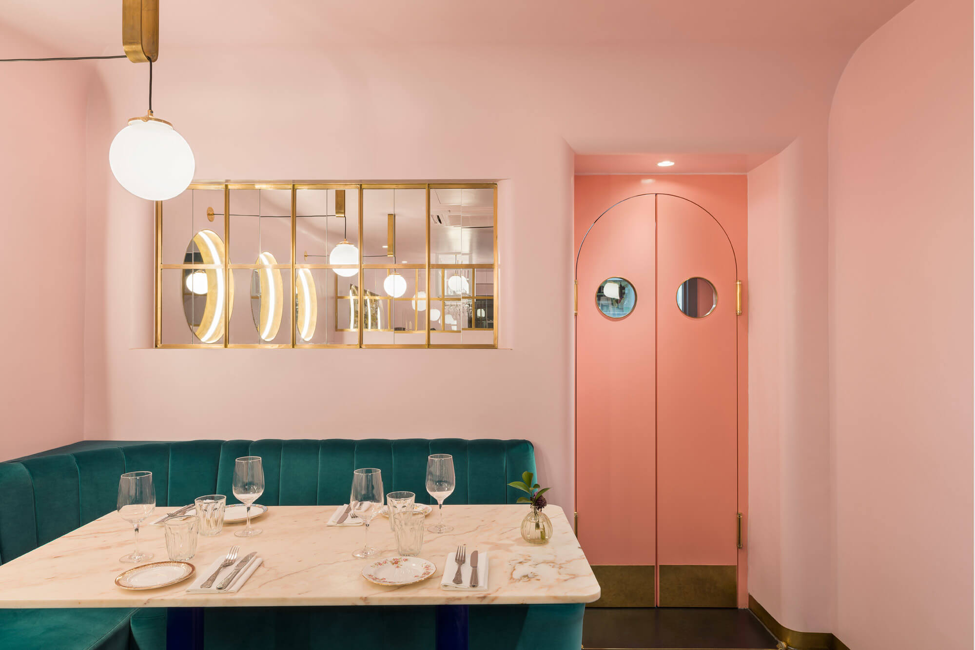 餐饮空间，餐厅设计，伦敦餐厅设计，国外餐厅设计，Gundry+Ducker