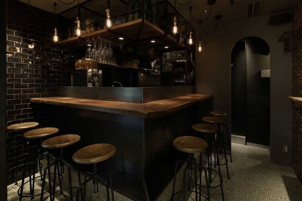 餐饮空间，酒吧餐厅设计，小餐吧，居酒屋，东京HIRAKUYA×LEGARE餐吧