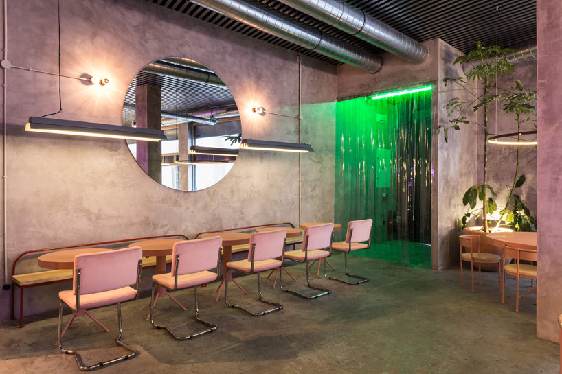 餐饮空间，西班牙餐厅设计，现代风格餐厅设计，混凝土元素，酒吧餐厅，lucas yhernández-gil工作室