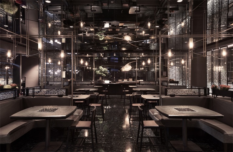 餐饮空间，台湾餐厅设计，台北捞王火锅店设计，KYDO耕宇设计事务所，台北设计