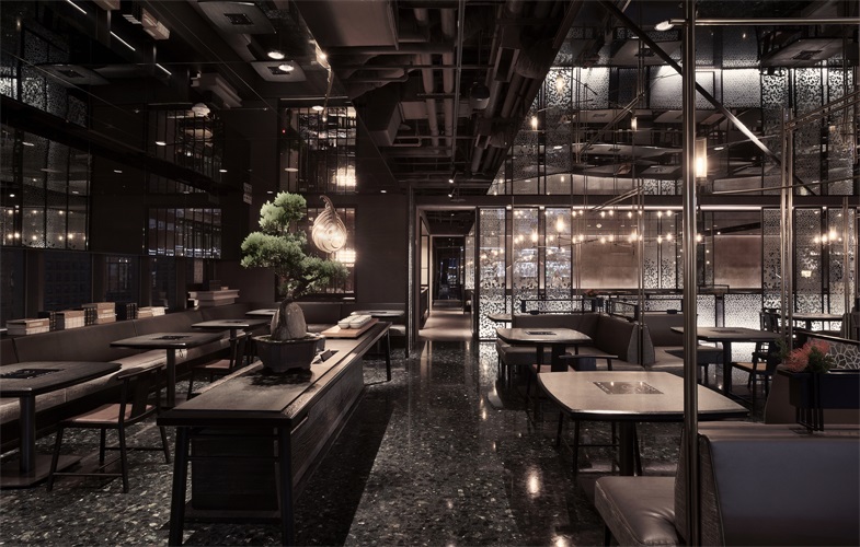 餐饮空间，台湾餐厅设计，台北捞王火锅店设计，KYDO耕宇设计事务所，台北设计