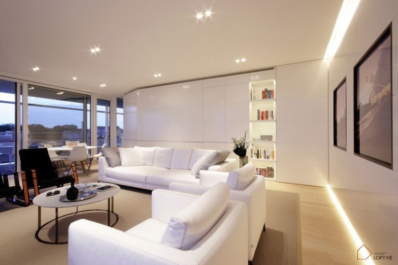 LOFT风格住宅空间设计