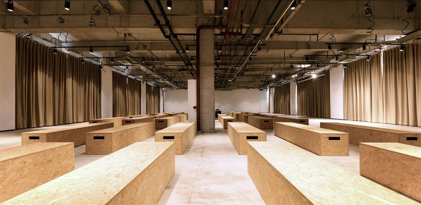 办公空间，河北雄安，北京沅本联合室内设计，北京服装学院容成时尚创意产业园，现代风格