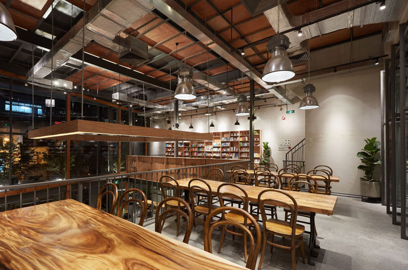 餐饮空间，咖啡厅设计，国外咖啡店设计，泰国The Coffee House，Bo Design＆Construction