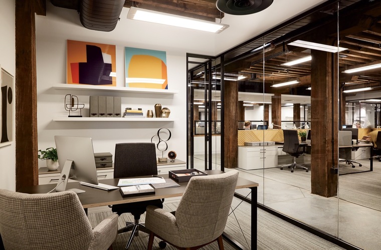 办公空间，国外办公室设计，West Elm办公室设计，家居连锁店设计，总部设计，纽约