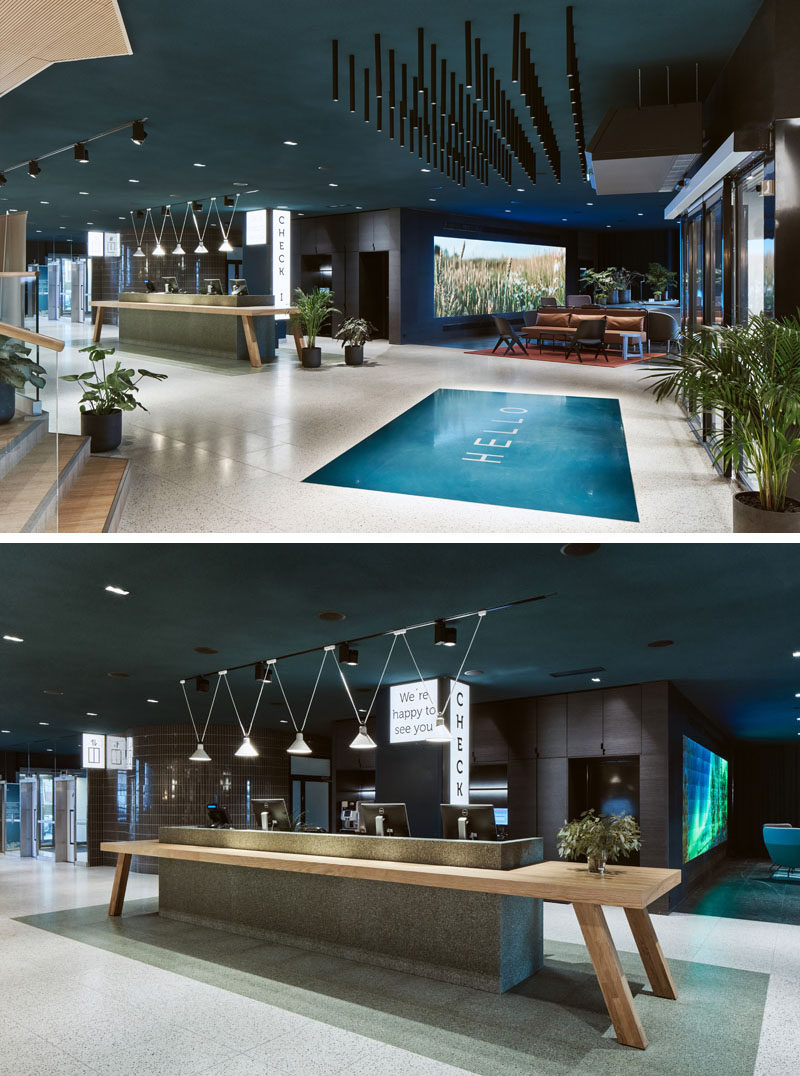 酒店空间，Cumulus Resort Airport Hotel，北欧酒店设计，极简工业风酒店设计，商业空间