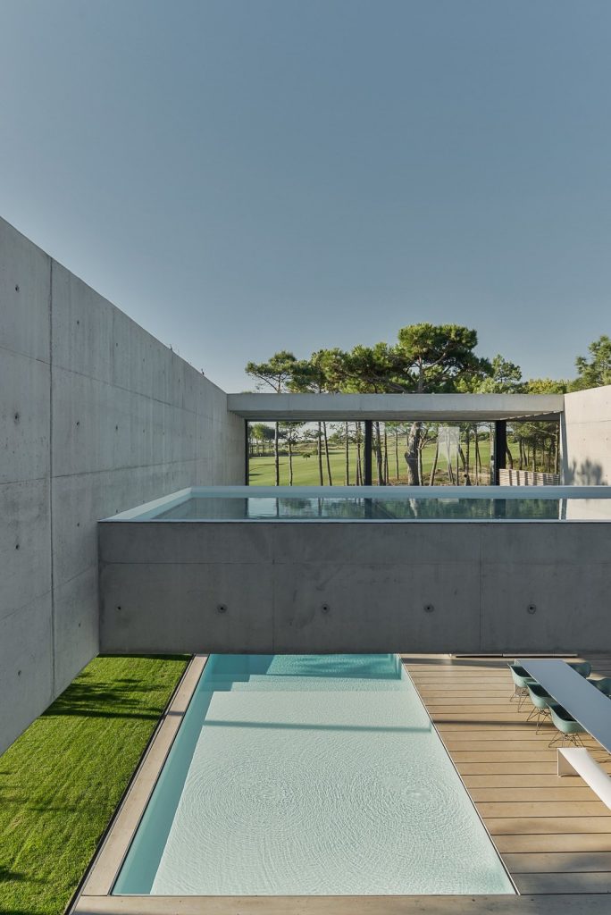 住宅空间，私人住宅空间设计，独栋住宅设计，极简主义，葡萄牙