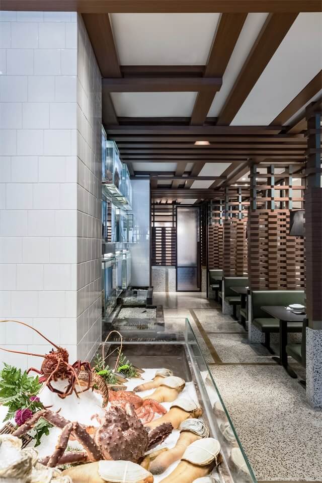 餐饮空间，古鲁奇建筑，官也街澳门火锅店，北京，国内火锅店设计