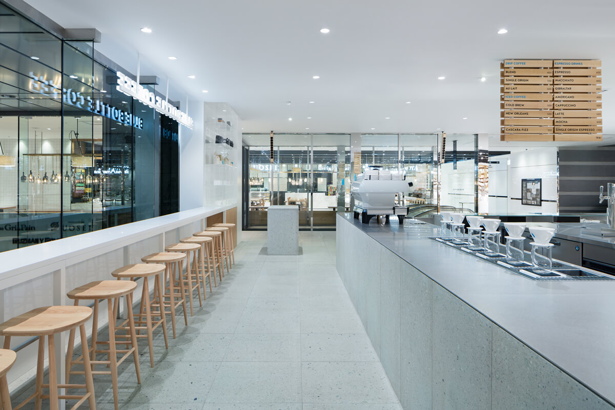 商业空间，咖啡店设计，蓝瓶咖啡，咖啡界Apple Store，咖啡店特辑