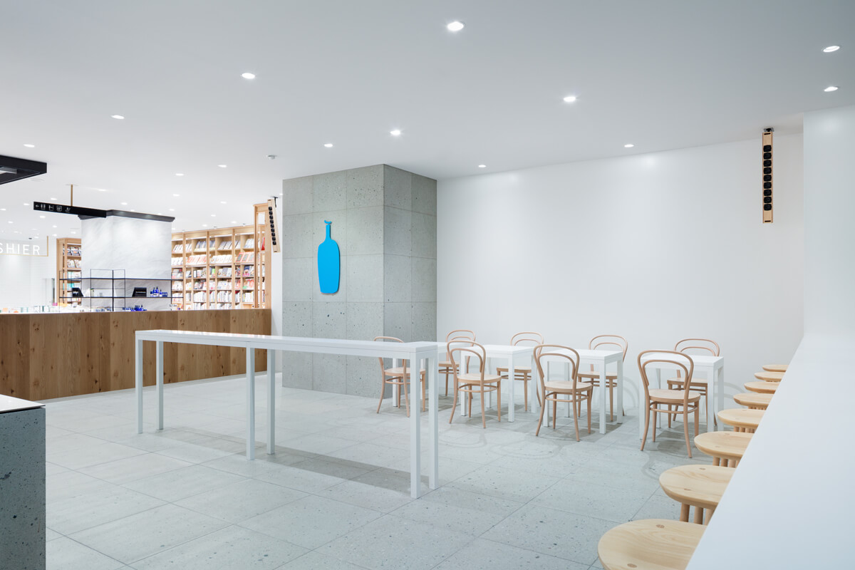 商业空间，咖啡店设计，蓝瓶咖啡，咖啡界Apple Store，咖啡店特辑