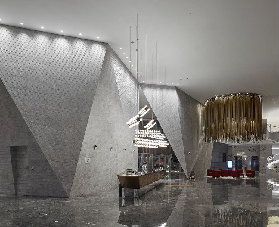 酒店空间，赫希贝德纳联合设计公司(HBA)，精品酒店设计，现代简约风格，上海