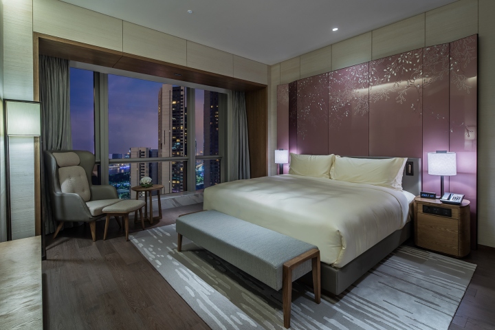 酒店空间，广州康莱德酒店，AB concept，香港郑中设计事务所CCD，AFSO，广州，高档酒店设计