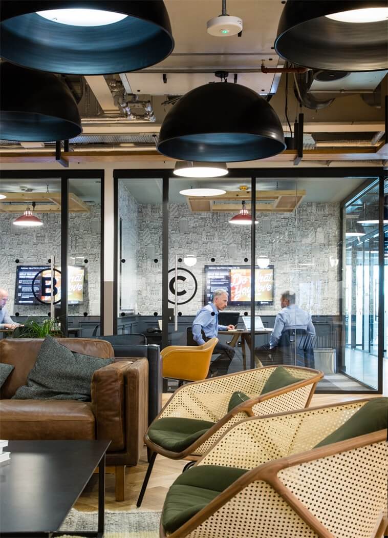 办公空间，联合办公空间设计，WEWork联合办公，伦敦