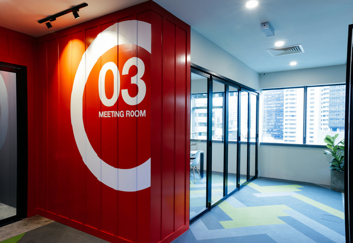办公空间，办公室设计，现代风格办公室设计，招聘机构办公室设计，吉隆坡办公室设计
