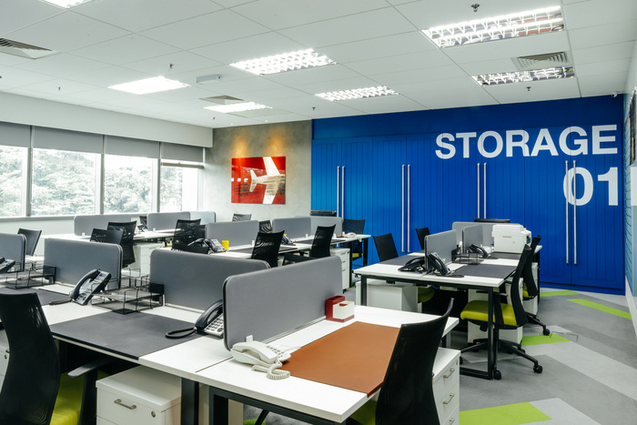 办公空间，办公室设计，现代风格办公室设计，招聘机构办公室设计，吉隆坡办公室设计