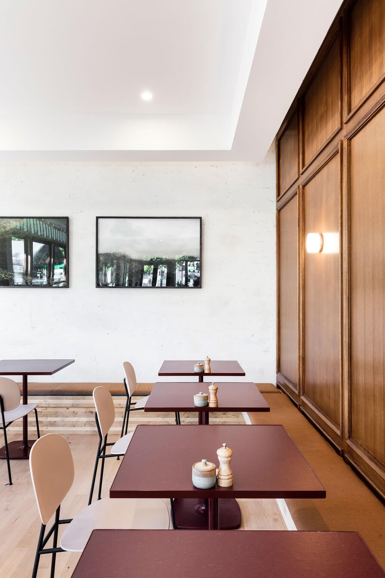 餐饮空间，咖啡馆设计，堪培拉咖啡馆设计，墨尔本Foolscap工作室，精品餐厅设计，自然风