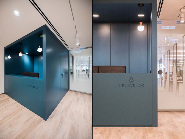办公空间，办公室设计，香港办公室设计，地产集团办公室设计，集团公司办公室设计，开放式办公室设计
