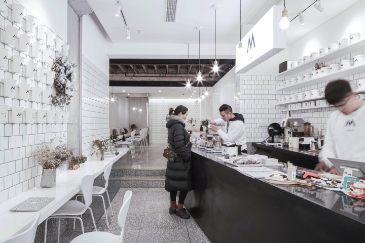 餐饮空间，咖啡厅设计，上海咖啡厅设计，上海徐汇区，国内咖啡馆设计，简约风咖啡厅