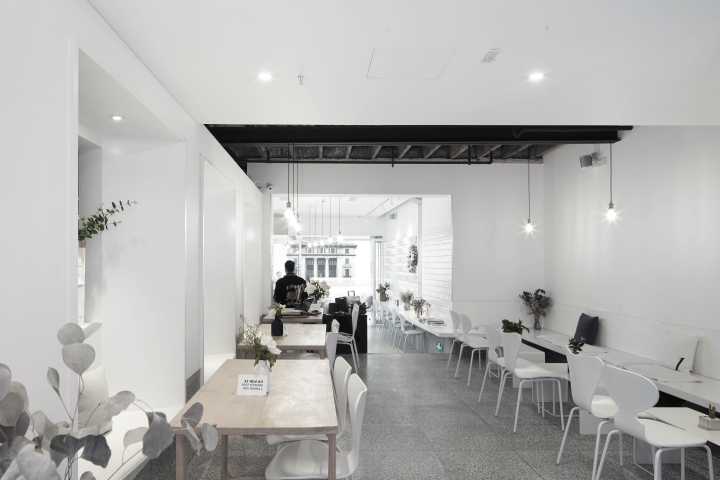 餐饮空间，咖啡厅设计，上海咖啡厅设计，上海徐汇区，国内咖啡馆设计，简约风咖啡厅