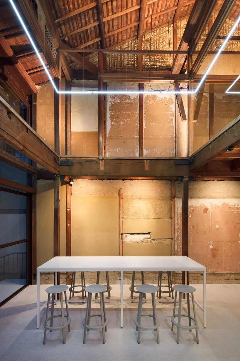 餐饮空间，咖啡厅设计，京都咖啡厅设计，小蓝瓶，国外咖啡馆设计，建筑改造，京都风情