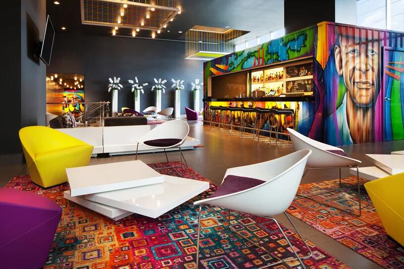酒店空间，巴拿马W酒店，Studio Gaia，设计酒店，五星酒店设计，高档酒店设计