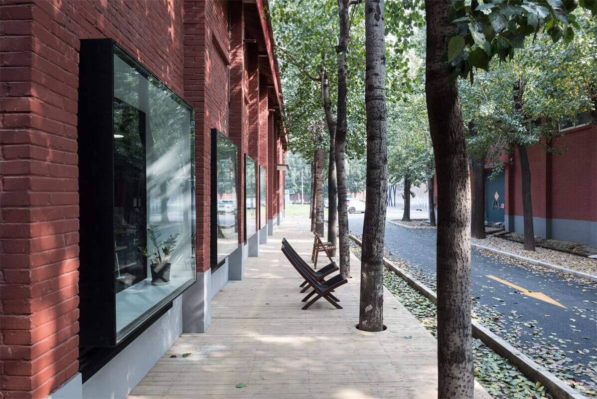 办公空间，建筑改造，办公室改造设计，Lens 北京总部办公室设计，北京办公室设计，迹•建筑事务所（TAO）