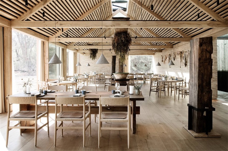 餐饮空间，北欧餐厅设计，哥本哈根全球最佳餐厅，北欧风，Noma餐厅，Noma2.0全新回归