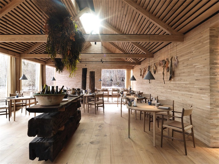 餐饮空间，北欧餐厅设计，哥本哈根全球最佳餐厅，北欧风，Noma餐厅，Noma2.0全新回归