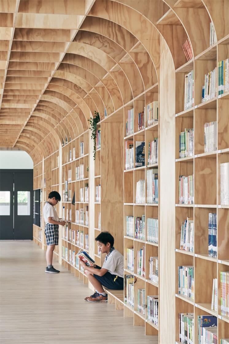 公共空间，学校图书馆设计，阅读室设计，台湾设计，Hey!Cheese