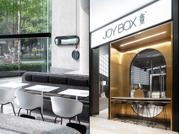 餐饮空间，餐厅设计，JOY BOX盒里，武汉餐厅设计，时尚餐厅设计