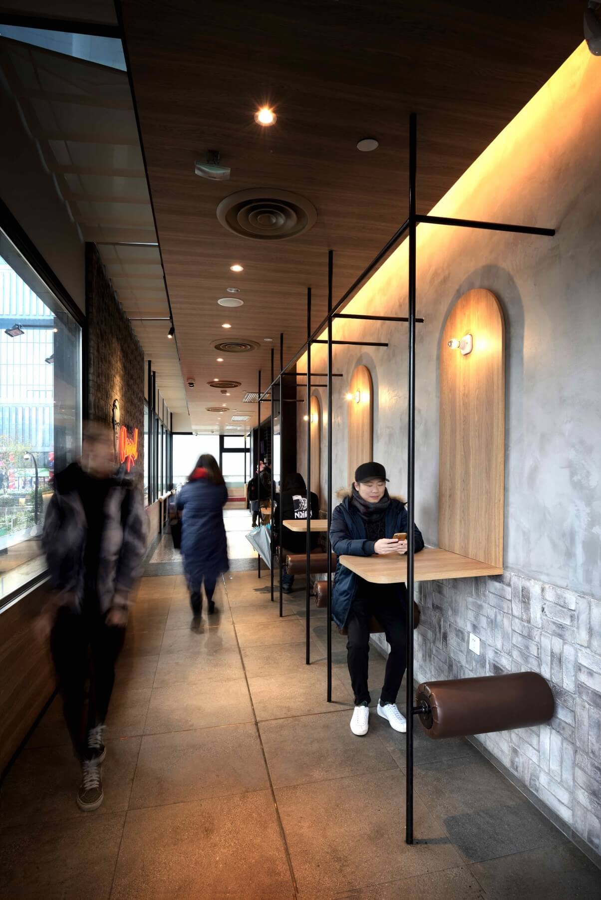 餐饮空间，快餐厅设计，杭州KFC设计，国内KFC设计