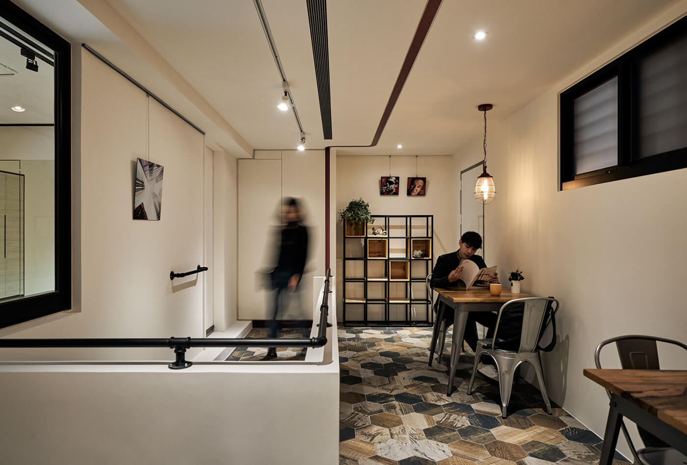 商业空间，艺术空间设计，艺术工作室，私人舞蹈室设计，台北，台湾设计