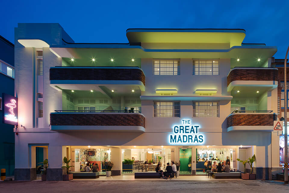 酒店空间，设计酒店，设计旅馆，新加坡旅馆设计，异国风情酒店设计