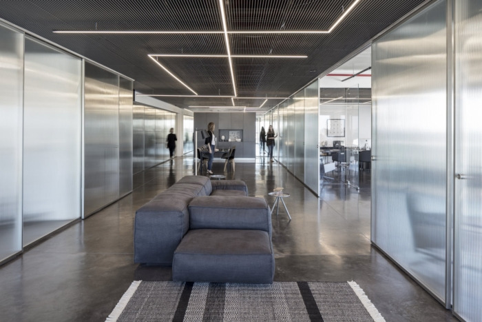 办公空间，国外办公室设计，现代风格办公室设计，以色列办公室设计，开放式办公室设计，Basix总部