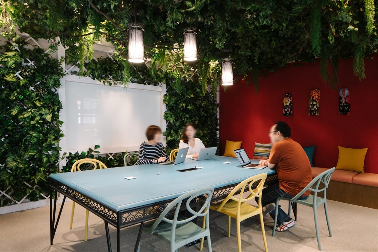 办公空间，北京爱彼迎办公室设计，Airbnb爱彼迎办公室设计，国内办公室设计