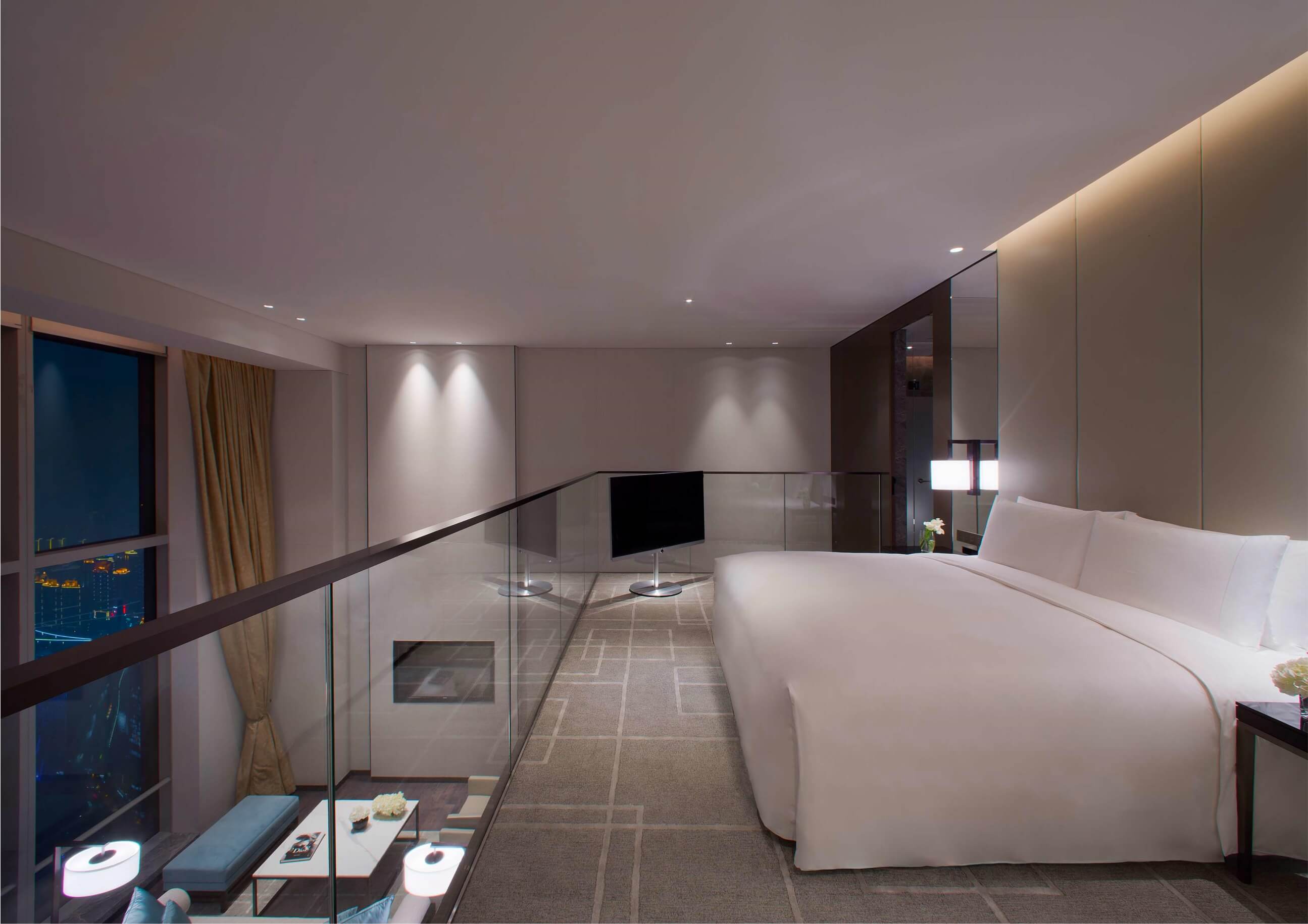 酒店空间，赫希贝德纳联合设计公司(HBA)，精品酒店设计，重庆尼依格罗酒店，设计酒店