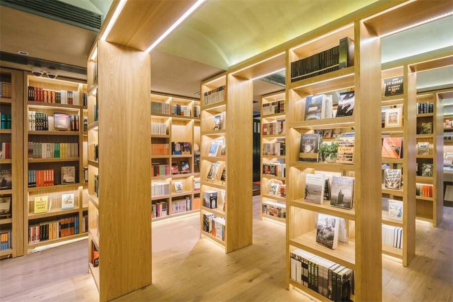 商业空间，书店设计，上海独立书店设计，上海思南书局