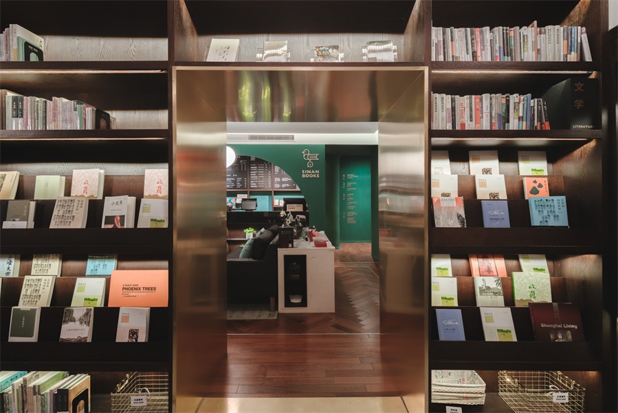 商业空间，书店设计，上海独立书店设计，上海思南书局