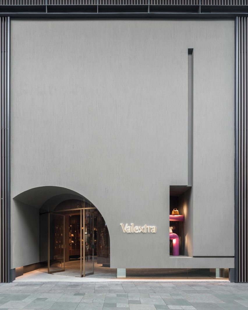 商业空间，Valextra成都太古里旗舰店，高端专卖店设计，如恩设计，旗舰店设计