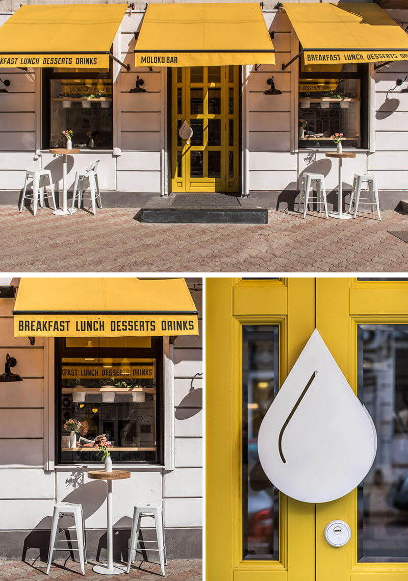 餐饮空间，咖啡厅设计，乌克兰咖啡厅设计，小咖啡馆设计，国外咖啡厅设计，小店设计